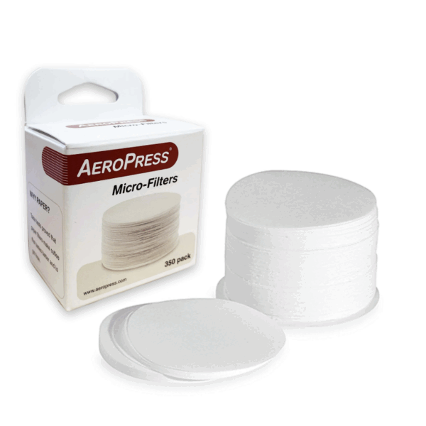 فیلتر ایروپرس (آئروبی) اروپرس ۳۵۰ عدد - AEROBIE AEROPRESS FILTER 350 PCS/PKT