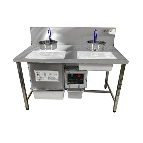 میز بردینگ برقی دو لگن