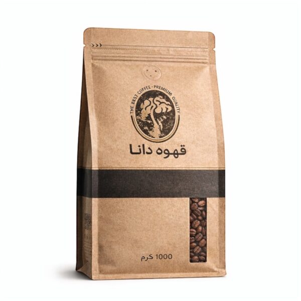 دان قهوه ترکیبی 50% عربیکا 50% روبستا دانا